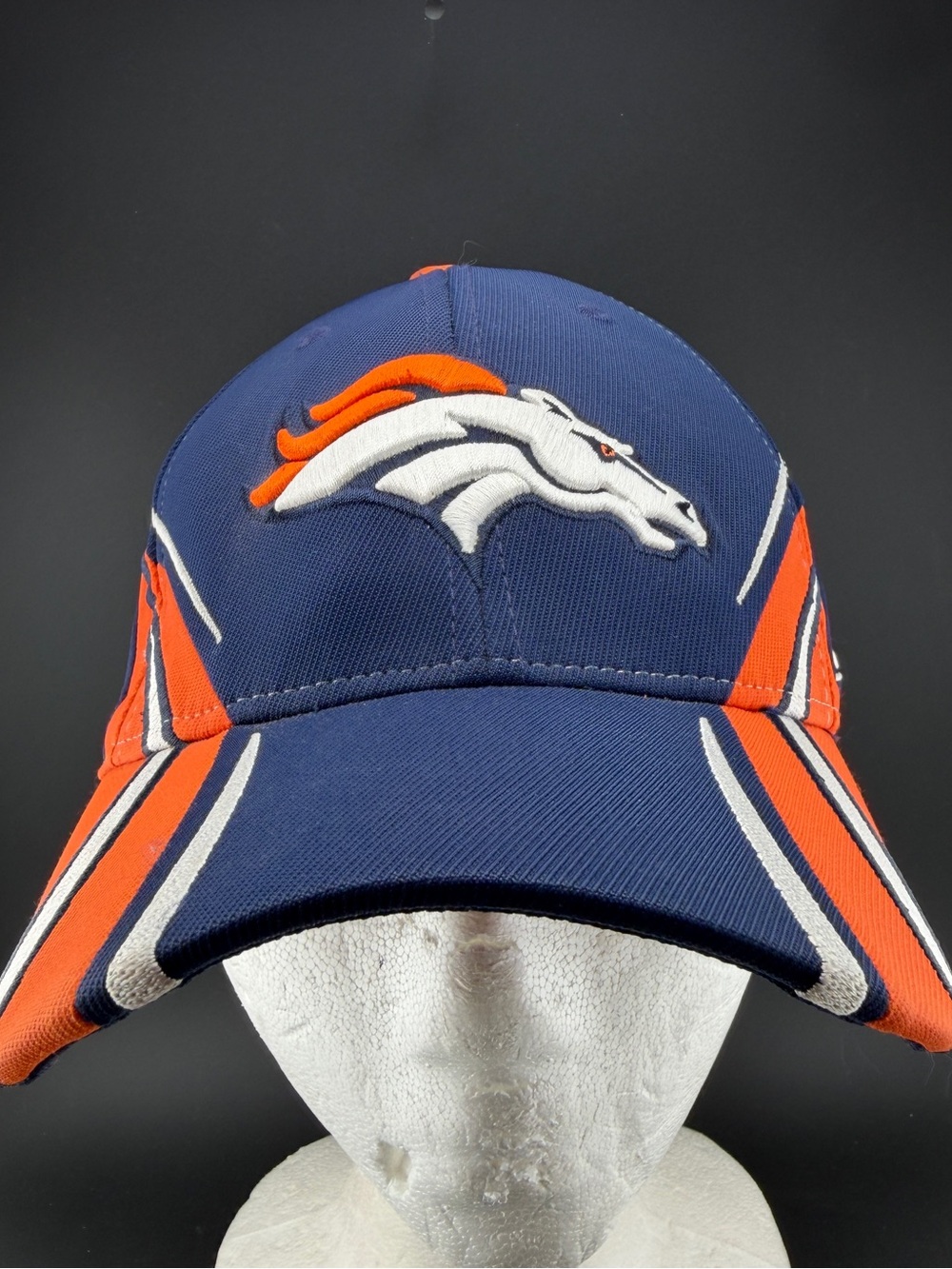 Reebok NFL Authentic Shirt Sideline Cap/Hat Denver Broncos Football Team
